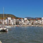 Vue marina agadir