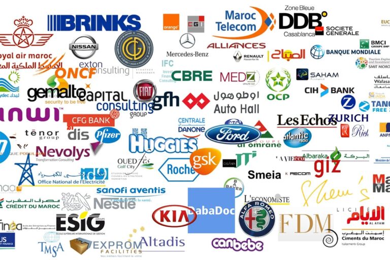 Logos des entreprises marocaines