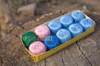 Embroidery cottons