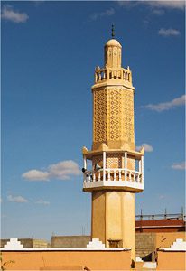 Le minaret d'Agouim