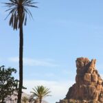 Agard'Oudad, la "phalange", près de Tafraoute