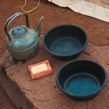 Lave mains marocain rustique