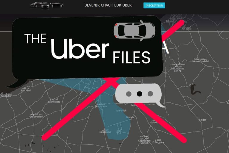 Uber Files, au Maroc et en France Uber files et uber au Maroc