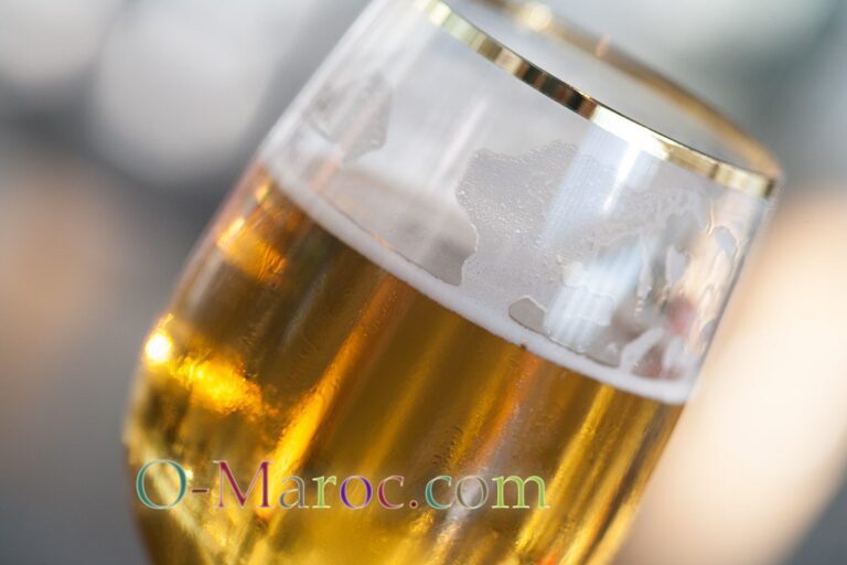 Verre de bière