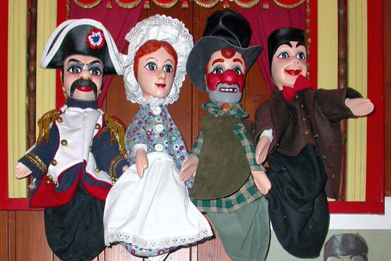 Guignol et Gnaffron