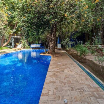 Piscine villa Bou Saf Saf