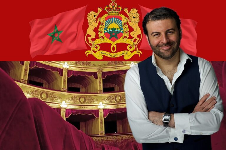 David Serero et l'Opéra Royal du Maroc