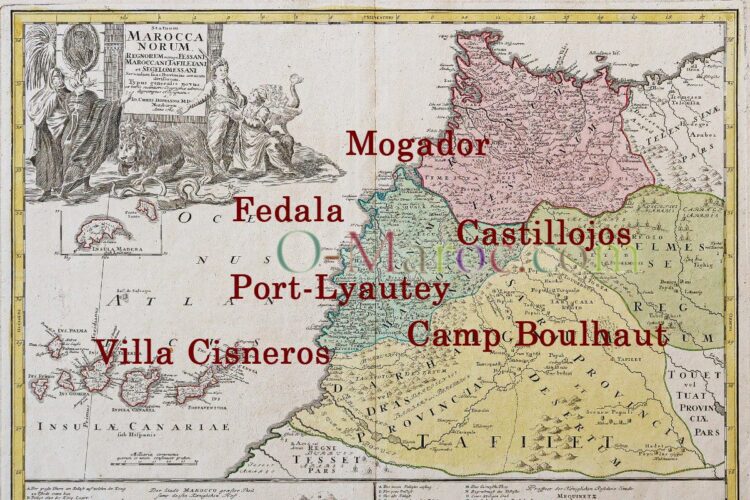 Er-rachidia, la capitale de la région du Ziz et Tafilalt