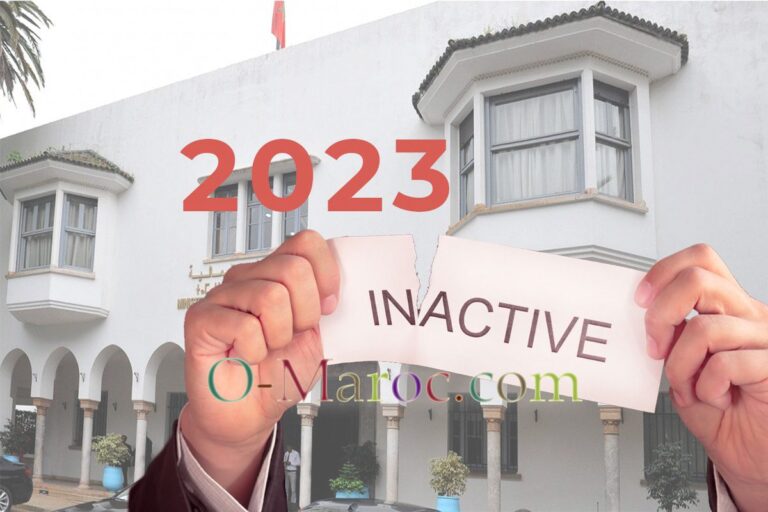 Loi de finance 2023 regularisation entreprise inactive