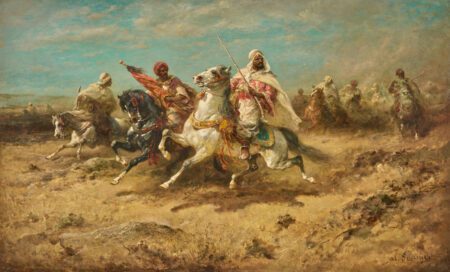 Adolf Schreyer - La charge