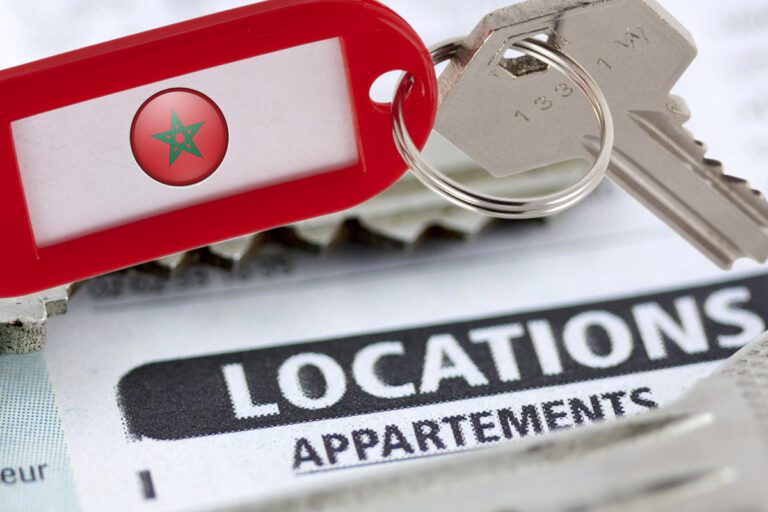 Porte-clé marocain et contrat de bail locatif