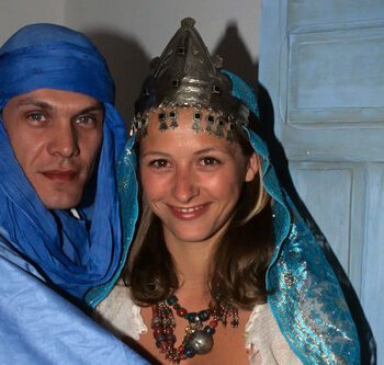 Costume saharaoui