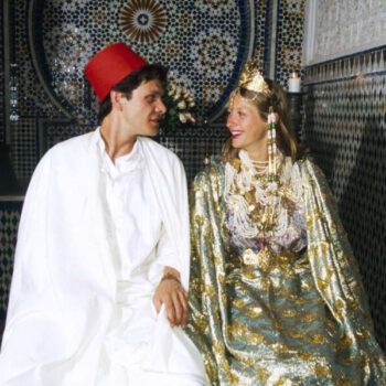 Costumes mariage marocain traditionnels