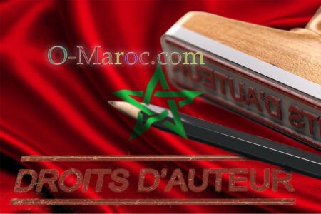 Droits auteur maroc