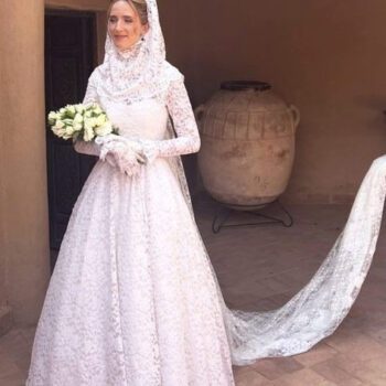 Robe voile mariee kasbah estelle hanet