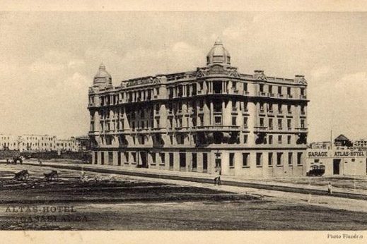 Atlas Hôtel dans les années 20, photo de Flandrin
