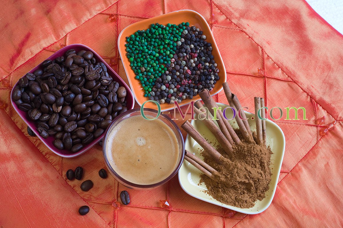 Café, poivre et cannelle
