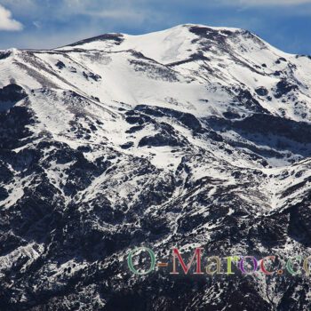 L'Atlas marocain en mars
