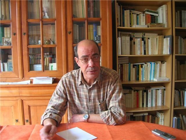 Portrait d'Ammar Negadi Chaoui