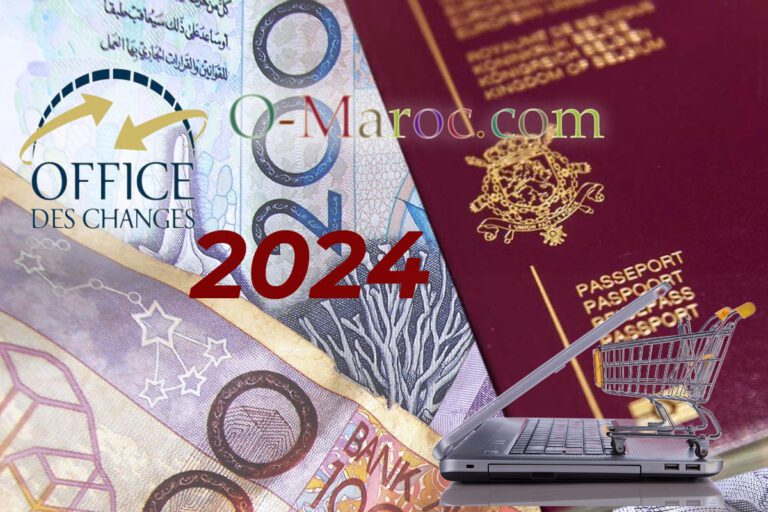 Dotation touristique 2024 office des changes et achats en ligne