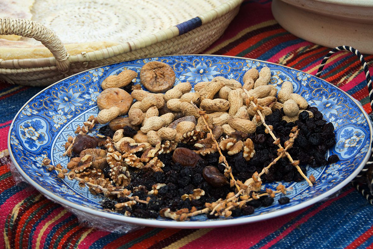L'assiette de fruits secs de Yennayer