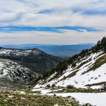 La Kabylie sous la neige