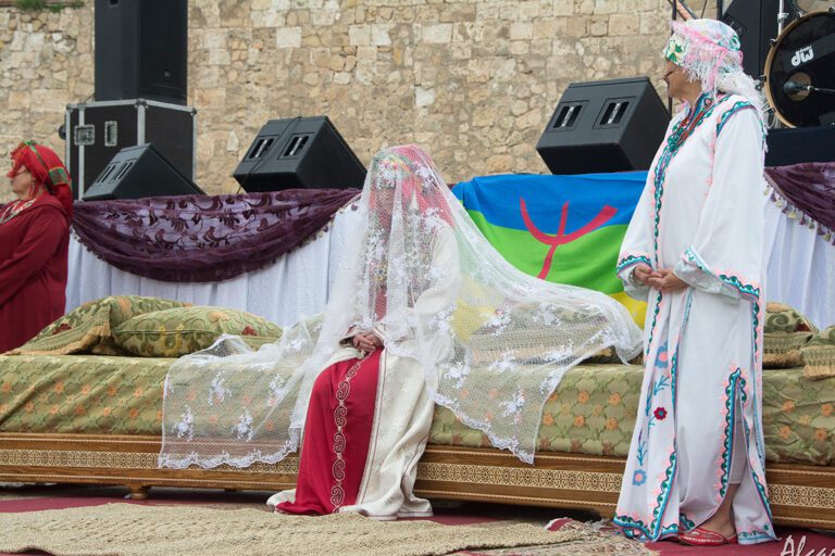 Spectacle donné pour Yennayer