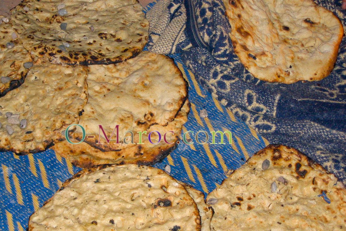 Galettes de tafarnout