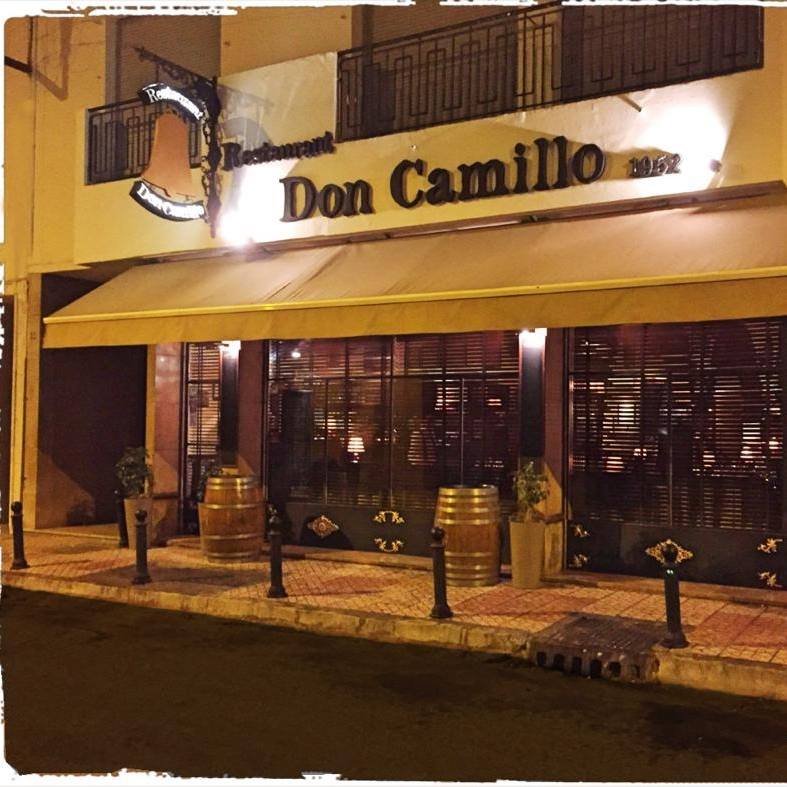 Facade restaurant don camillo