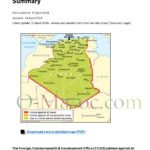 Foreign office travel advice Algérie