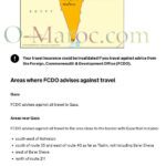 Foreign office travel advice israel