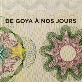 Affiche exposition musee mohammed vi goya