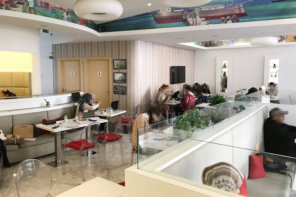 Cafeteria musee mohammed vi