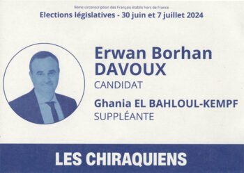 Bulletin erwann davoux
