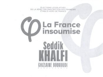 Bulletin seddik khalfi