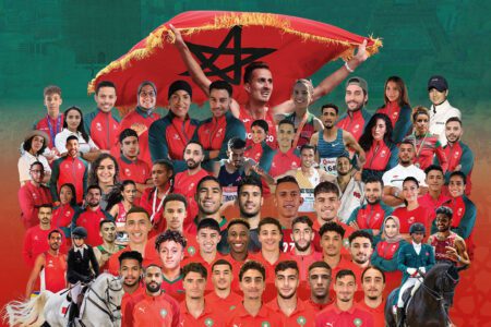 Athletes marocains jo 2024