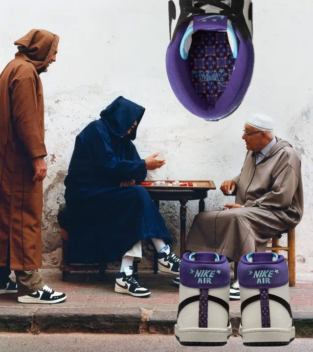 Jordan air ship opiumzellige maroc