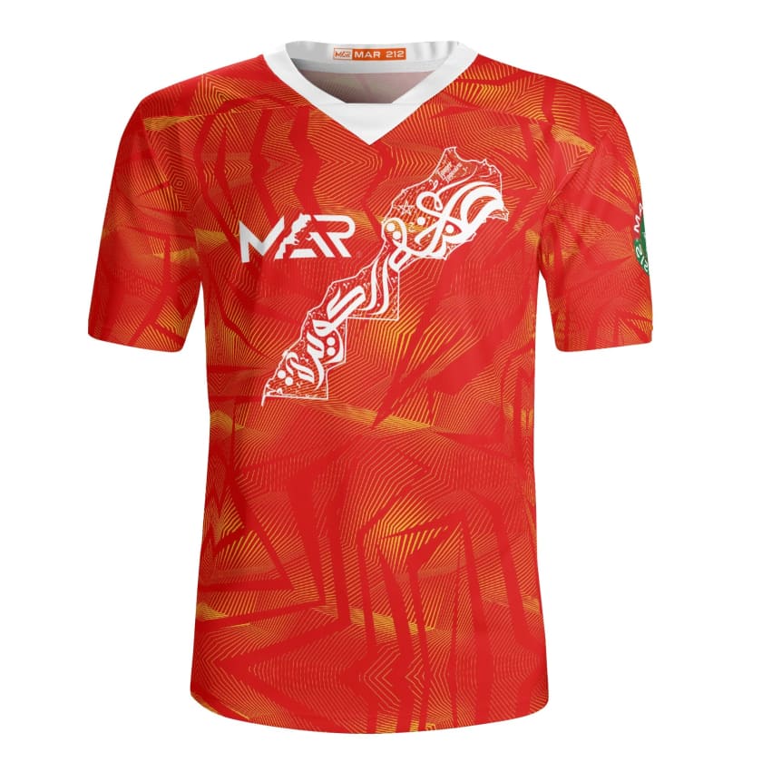 Maillot maroc club berkane