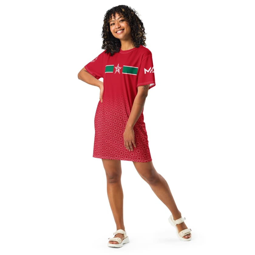 Robe t shirt maillot maroc collection mosaique 705 2000x