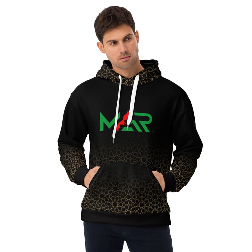Sweat a capuche mar
