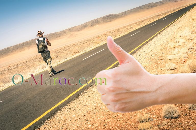 Auto stop au Maroc