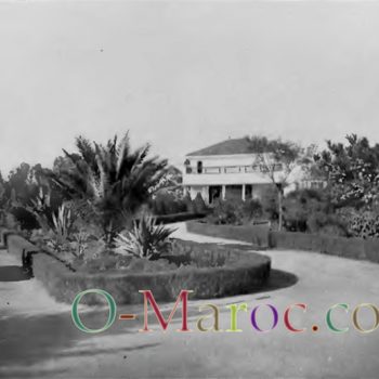 Jardins extérieurs de la villa