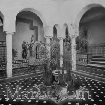 Le patio de Séville