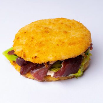 Le sushi burger au thon de bo sushi
