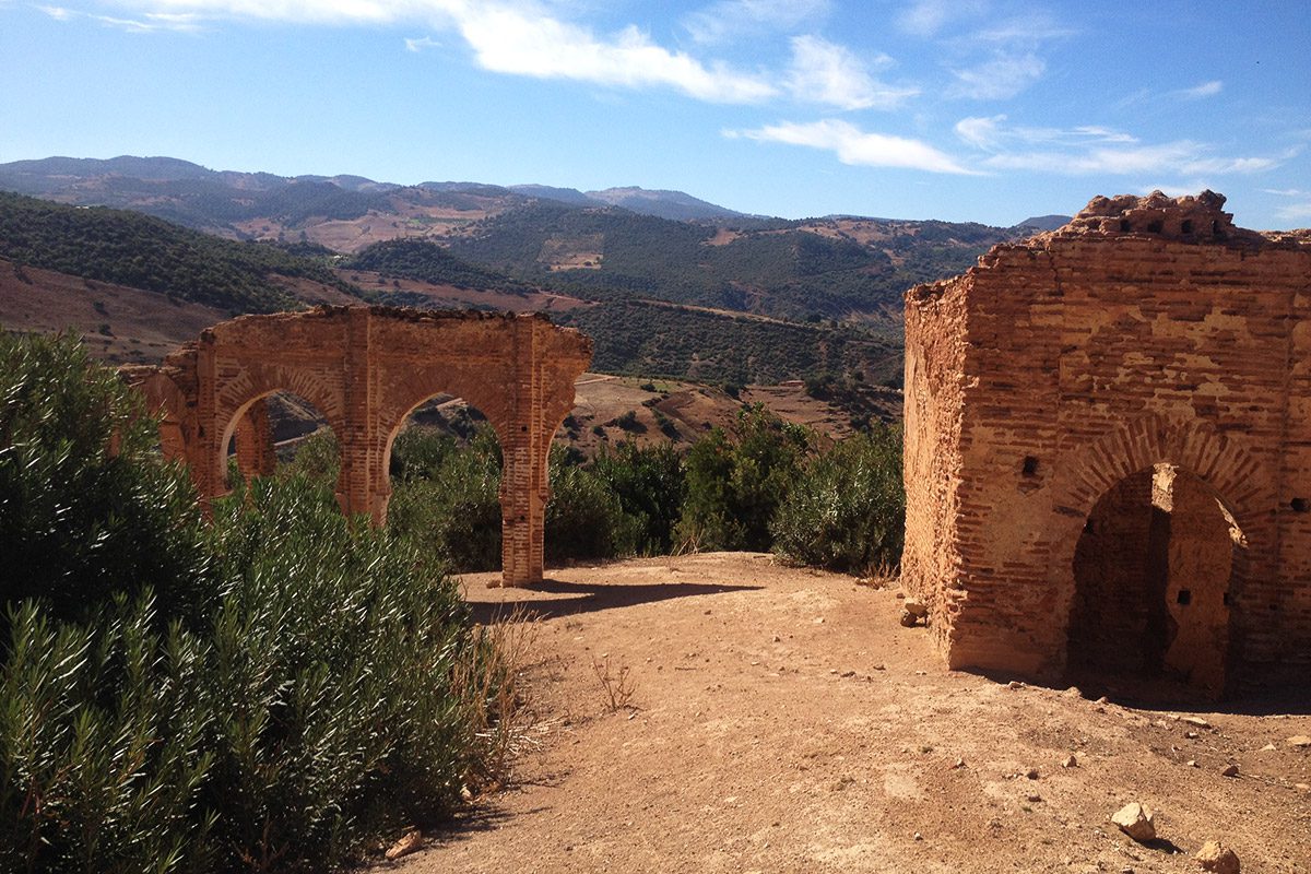Ruines de la zaouia de Dila