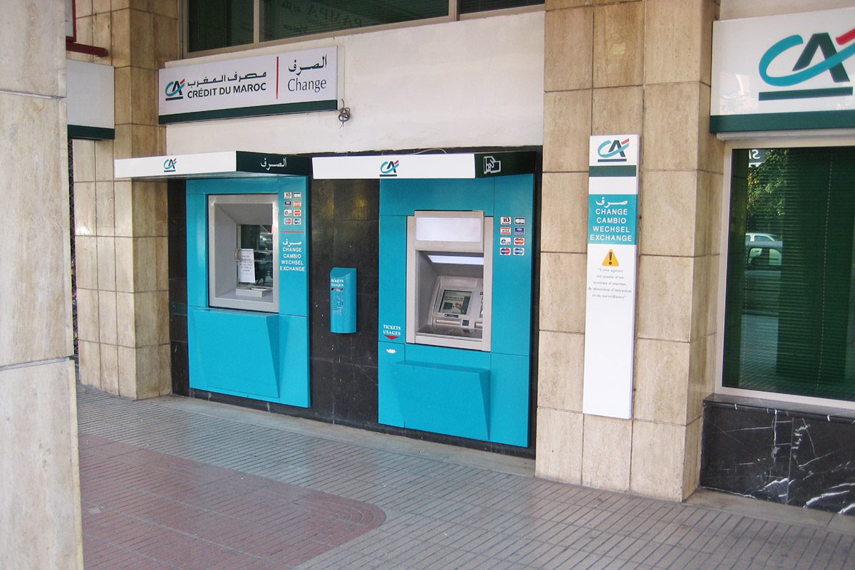 Retrait distributeur maroc