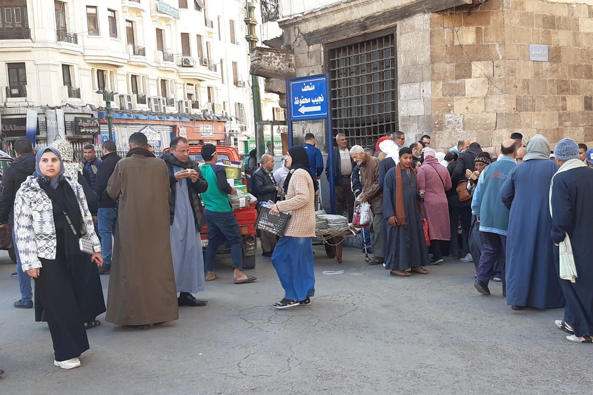 Distribution de rue