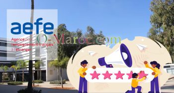 Les performances des lycées français au Maroc Classement des lycées français au Maroc, sur fond de photo du lycée Lyautey