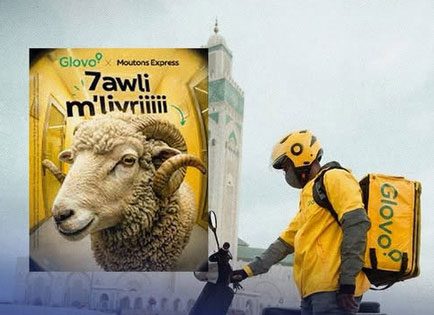 Mouton glovo