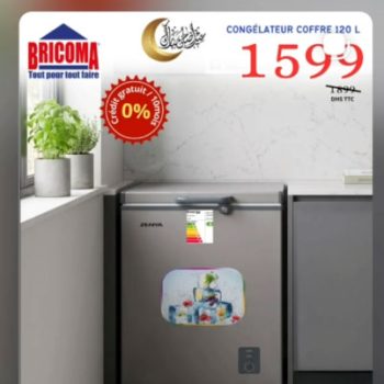 Promo congelateur